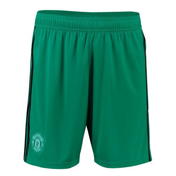 Pantalon Football Manchester United Gardien 2018-19 Vert